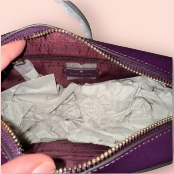 NWT Kate Spade Sienna Ripe Plum Crossbody Bag - Picture 10 of 10